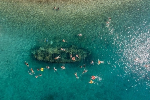 Excursión en barco de medio día por Split: Laguna Azul, Trogir y Čiovo
