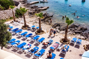 Excursión en barco de medio día por Split: Laguna Azul, Trogir y Čiovo