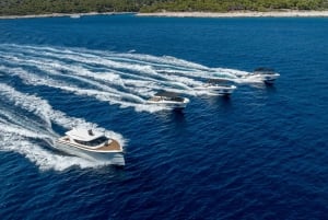 Excursión en barco de medio día por Split: Laguna Azul, Trogir y Čiovo