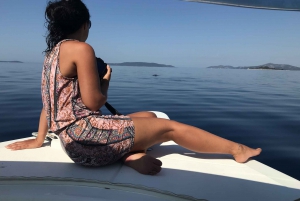 From Split: Boat Tour to the Blue Cave and Hvar