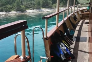 Desde Split: paseo en barco a Brač e isla Šolta