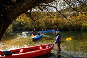 From Split: Canoe Safari on the Cetina River