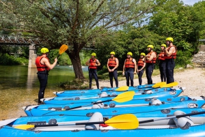 From Split: Family Kayaking on Cetina River with Picnic