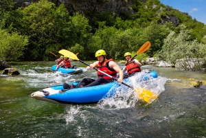From Split: Family Kayaking on Cetina River with Picnic