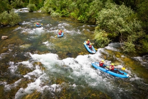 From Split: Family Kayaking on Cetina River with Picnic