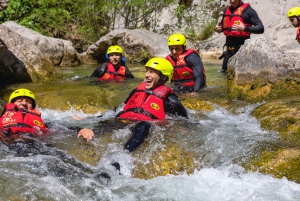 From Split: Canyoning on Cetina River