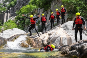 Vanuit Split: Canyoning op de Cetina rivier