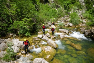 Von Split aus: Canyoning auf dem Fluss Cetina