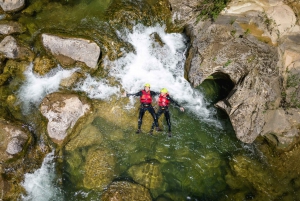 From Split: Canyoning on Cetina River
