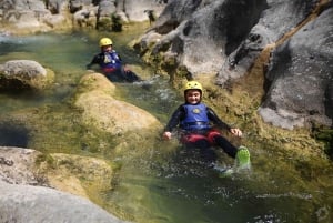 From Split: Canyoning on the Cetina River