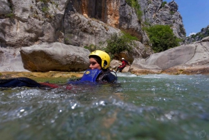 From Split: Canyoning on the Cetina River