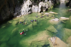 From Split: Canyoning on the Cetina River