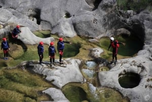 Ab Split: Canyoning-Tour am Fluss Cetina