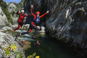 From Split: Canyoning on the Cetina River