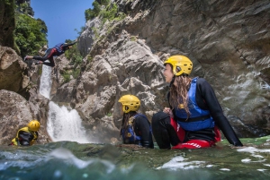 From Split: Canyoning on the Cetina River