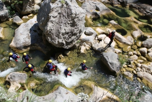 From Split: Canyoning on the Cetina River