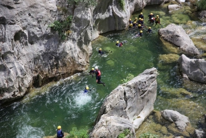 From Split: Canyoning on the Cetina River