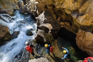 From Split: Canyoning on the Cetina River