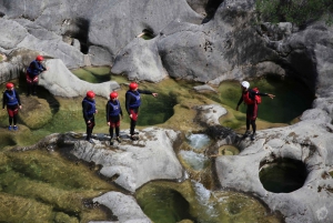 From Split: Canyoning on the Cetina River