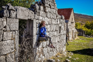 Fra Split: Cetina familie-ATV-tur med piknik