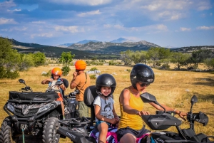 Fra Split: Cetina familie-ATV-tur med piknik