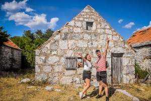 Fra Split: Cetina familie-ATV-tur med piknik