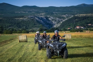 Fra Split: Cetina familie-ATV-tur med piknik