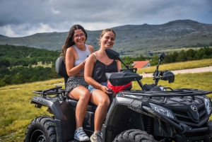 Fra Split: Cetina familie-ATV-tur med piknik
