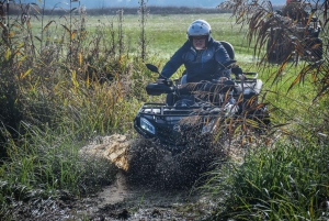 Fra Split: Cetina familie-ATV-tur med piknik