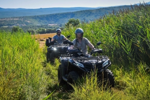 Fra Split: Cetina familie-ATV-tur med piknik