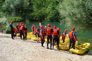 From Split: Cetina River Rafting Tour with Instructor