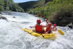 From Split: Cetina River Rafting Tour with Instructor