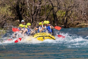Split: Cetina River Whitewater Raft Trip with Pickup Option