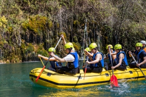 Split: Cetina River Whitewater Raft Trip with Pickup Option