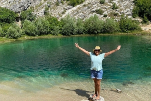 Van Split: Cetina Spring & Peruća Lake Paddleboarding Tour