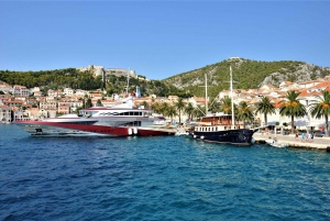 From Split, Croatia: Blue Cave & Hvar 5 Islands tour