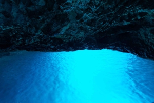 クロアチア、スプリト発：青の洞窟＆フヴァル島 5 島ツアー