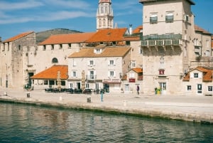Från SPLIT Cruise Port: Exklusiv rundtur i Split och Trogir