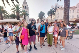 Från SPLIT Cruise Port: Exklusiv rundtur i Split och Trogir
