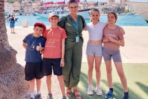 Från SPLIT Cruise Port: Exklusiv rundtur i Split och Trogir