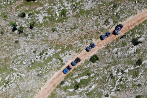 From Split: Dinara Nature Park Quad Adventure with Swimming