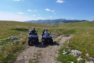 From Split: Dinara Nature Park Quad Adventure with Swimming