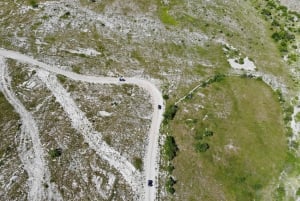 From Split: Dinara Nature Park Quad Adventure with Swimming