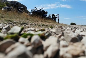 From Split: Dinara Nature Park Quad Adventure with Swimming