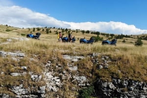 From Split: Dinara Nature Park Quad Adventure with Swimming