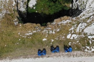From Split: Dinara Nature Park Quad Adventure with Swimming
