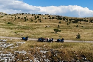 From Split: Dinara Nature Park Quad Adventure with Swimming
