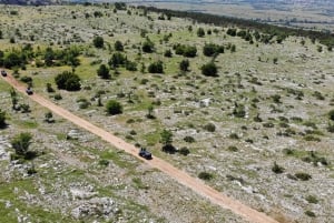 From Split: Dinara Nature Park Quad Adventure with Swimming