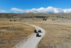 From Split: Dinara Nature Park Quad Adventure with Swimming