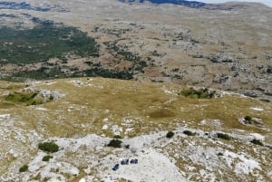 From Split: Dinara Nature Park Quad Adventure with Swimming